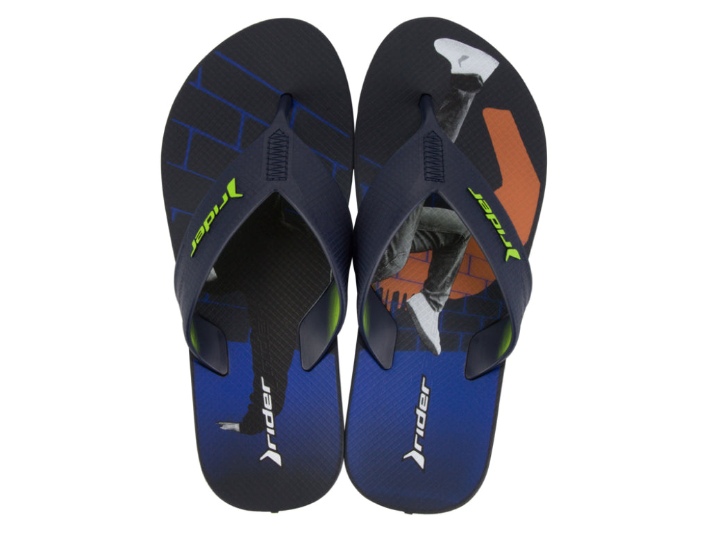 Rider Sandalia Flip Flop Casual Ligera Playa Hombre 88358