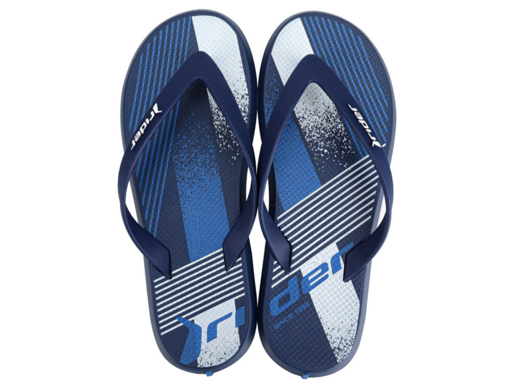 Rider Sandalia Flip Flop Graphics Casual Ligera Hombre 90791