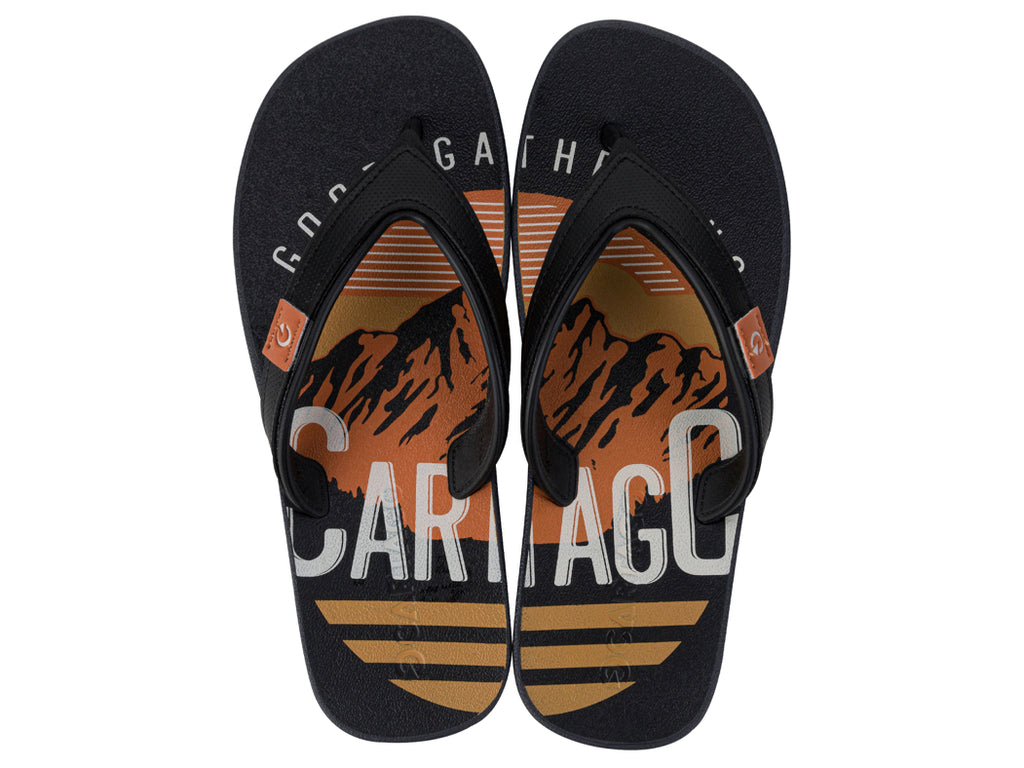 Cartago Sandalia Flip Flop Casual Ligera Playa Hombre 91790