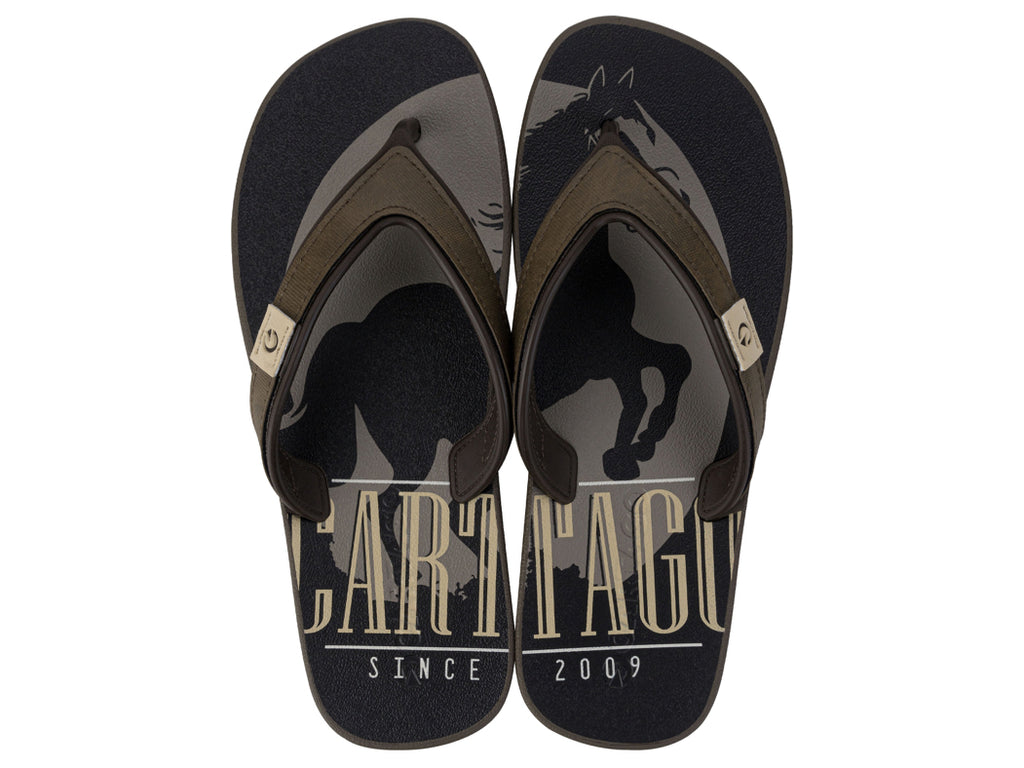 Cartago Sandalia Flip Flop Casual Ligera Playa Hombre 91791