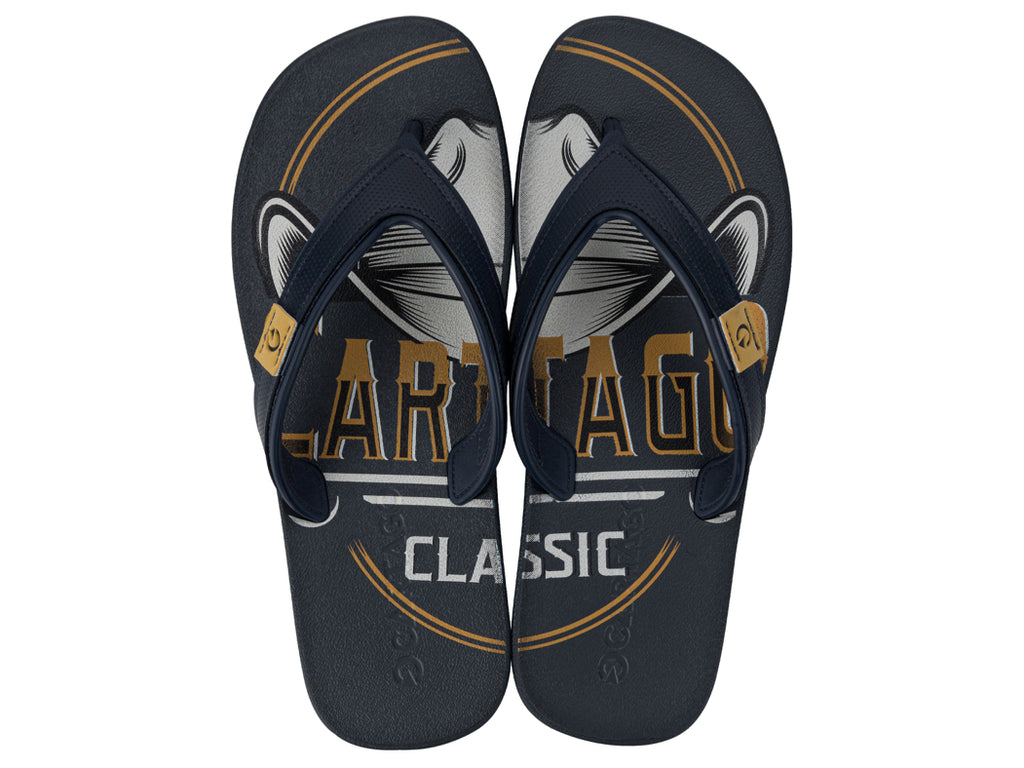 Cartago Sandalia Flip Flop Casual Ligera Playa Hombre 91793