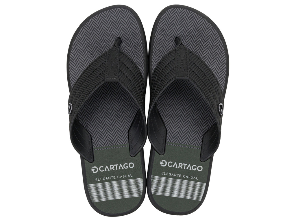 Cartago Sandalia Flip Flop Casual Ligera Playa Hombre 91796