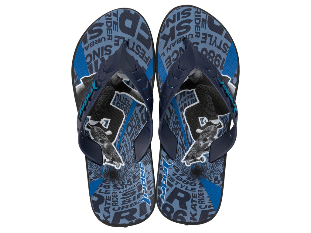 Rider Sandalia Flip Flop Casual Ligera Playa Hombre 91809