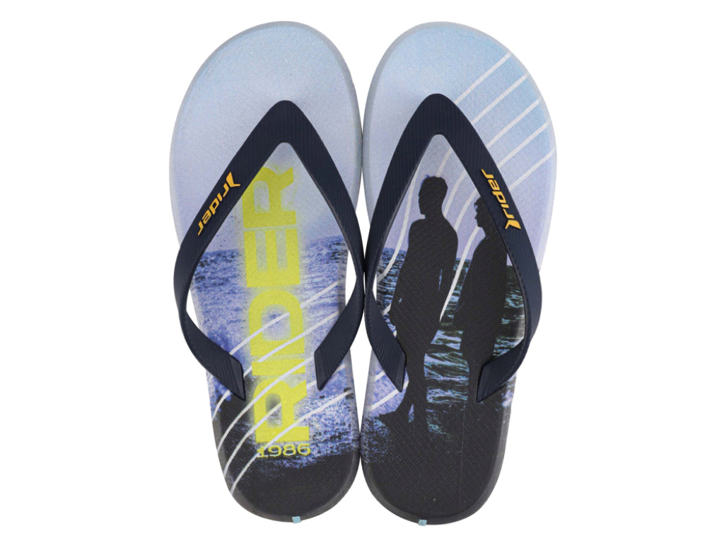 Rider Sandalia Flip Flop Casual Ligera Playa Hombre 93337