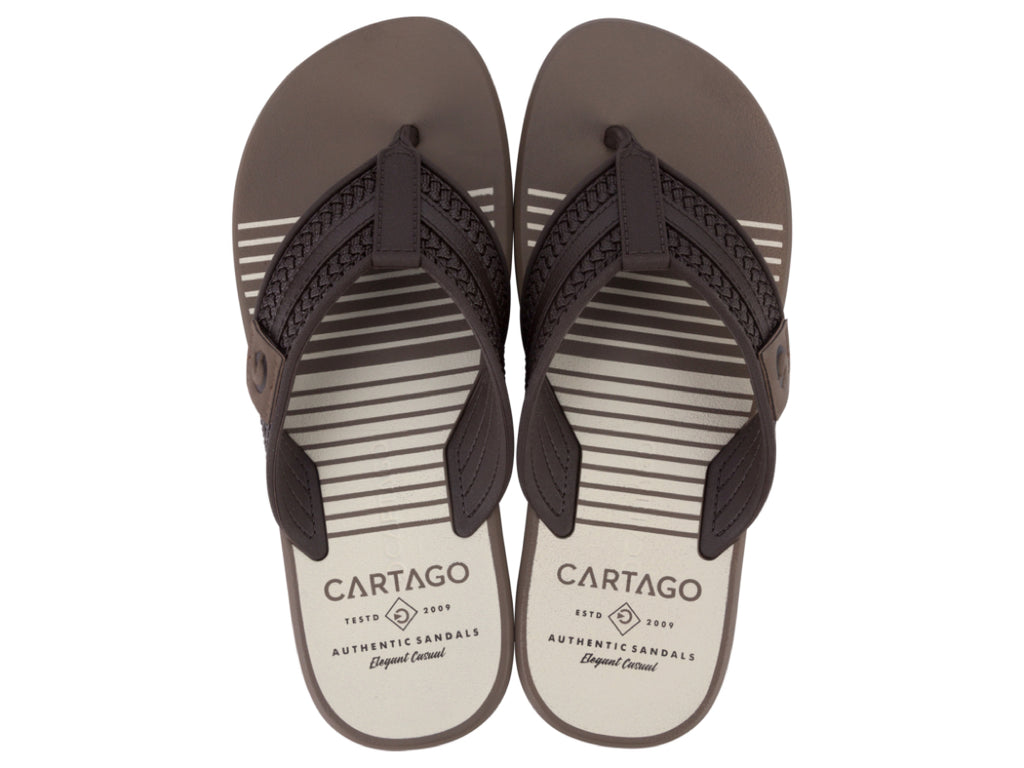 Cartago Sandalia Flip Flop Casual Ligera Playa Hombre 93355