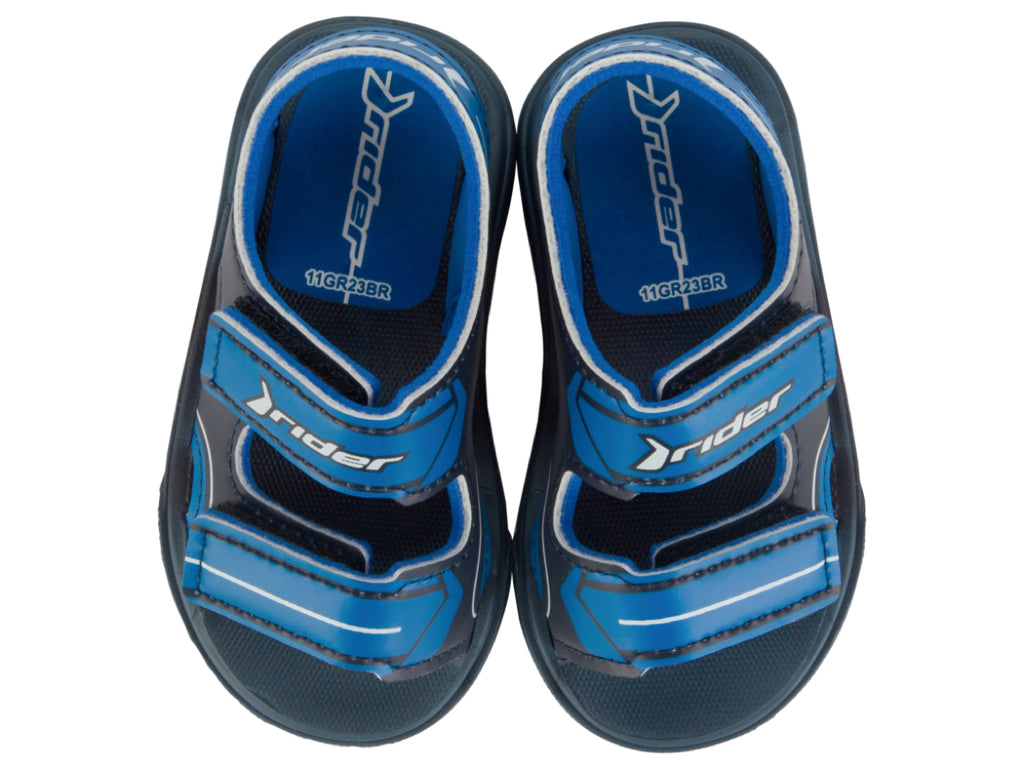 Rider Sandalia Huarache Casual Moda Playa Broches N–o 93366